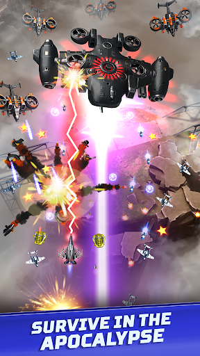 Red Hunt: jets action shooter screenshot 13