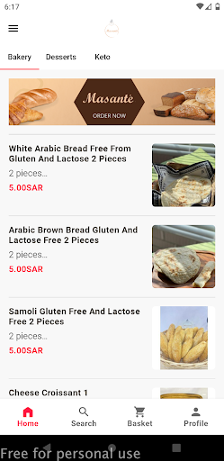 App preview