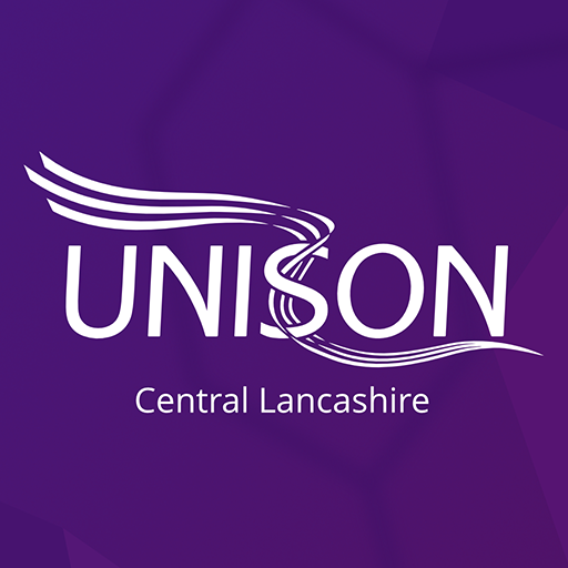 Unison Central Lancashire Heal logo