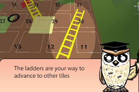 Quick Snake and Ladders