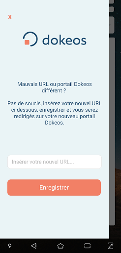 Dokeos LMS Screen 2