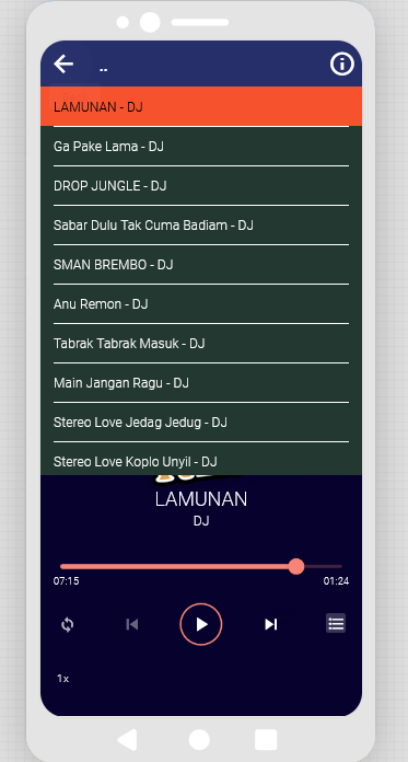 DJ Lamunan Remix Koploのおすすめ画像4