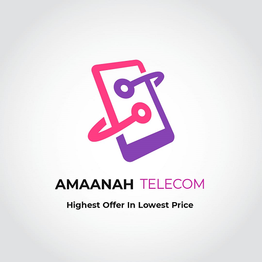 AMAANAH TELECOM logo