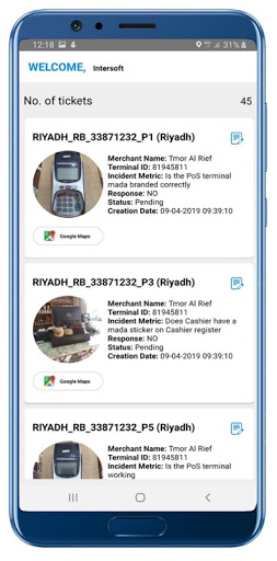 mTclose Screen 3