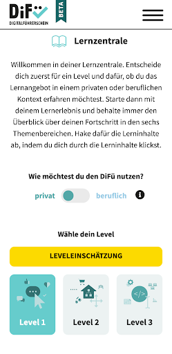 Digitalführerschein Screen 2