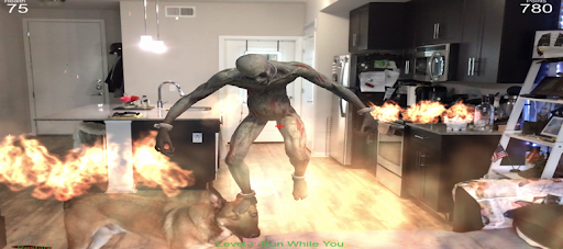 AR Zombie Invasion Screen 3
