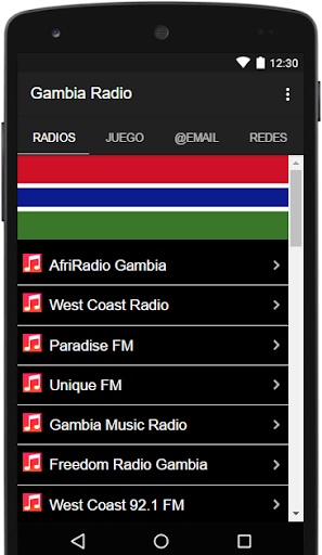 Gambia Radio Stations PRO