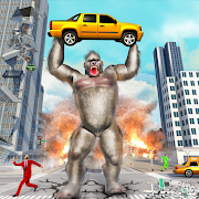 Extreme Dinosaur Rampage City Attack 2020  Icon