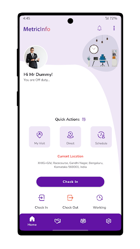 App preview