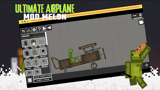 Plane Mod Melon Playground