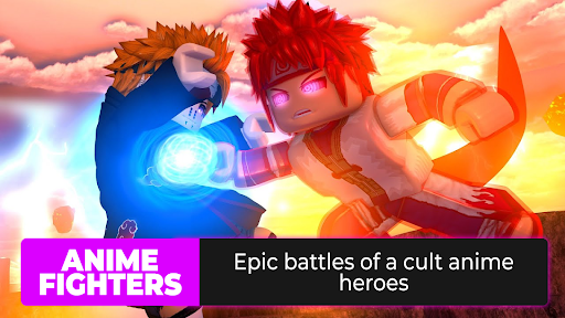 Anime fight for roblox