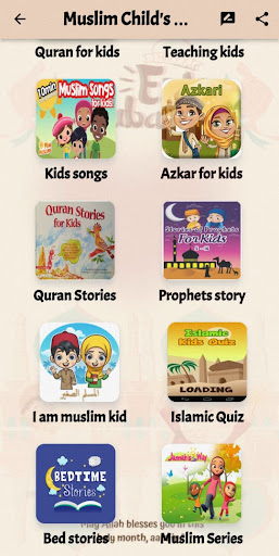 Muslim Kid - Full Islamic app Screen 3