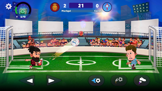 Football Heads Online • COKOGAMES