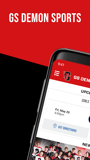 Android application GS Demon Sports screenshort