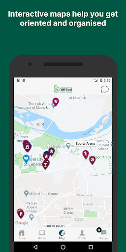 UL CampusConnect Screen 3