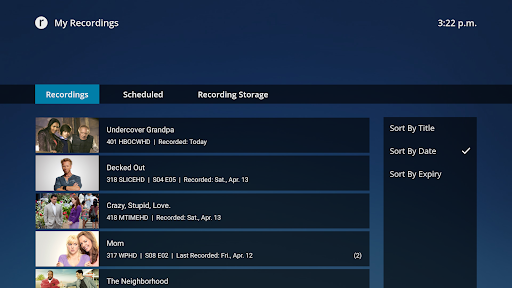 Beam TV+ Screenshot