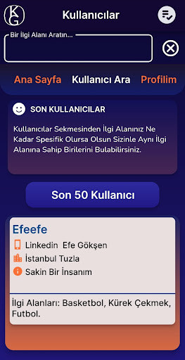 KopGel - Takım, Hobi Arkadaşı Screen 2