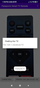 Panasonic Smart TV Remote
