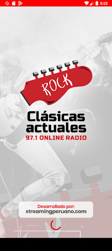 Android application Radio Clásicas Actuales screenshort