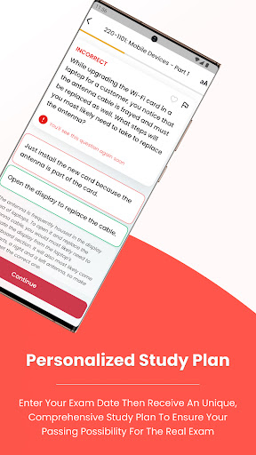 تطبيق CompTIA A+ Practice Test 2023 برو3