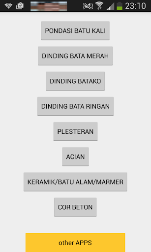 Pratinjau aplikasi