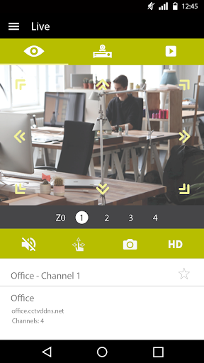 Zónar EasyView Screen 2