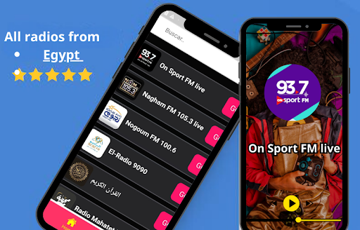 Android application راديو مصر 9090 مباشر screenshort