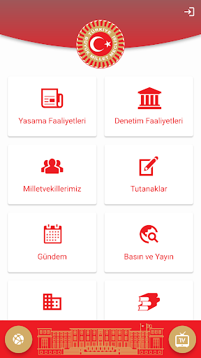 TBMM Mobil Screen 2