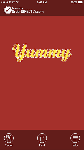Android application Yummy, Manchester screenshort