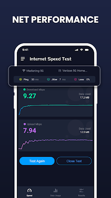 Internet Speed Test-4G 5G Wifiのおすすめ画像4
