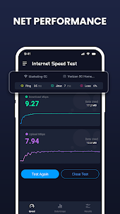 Internet Speed Test-4G 5G Wifi