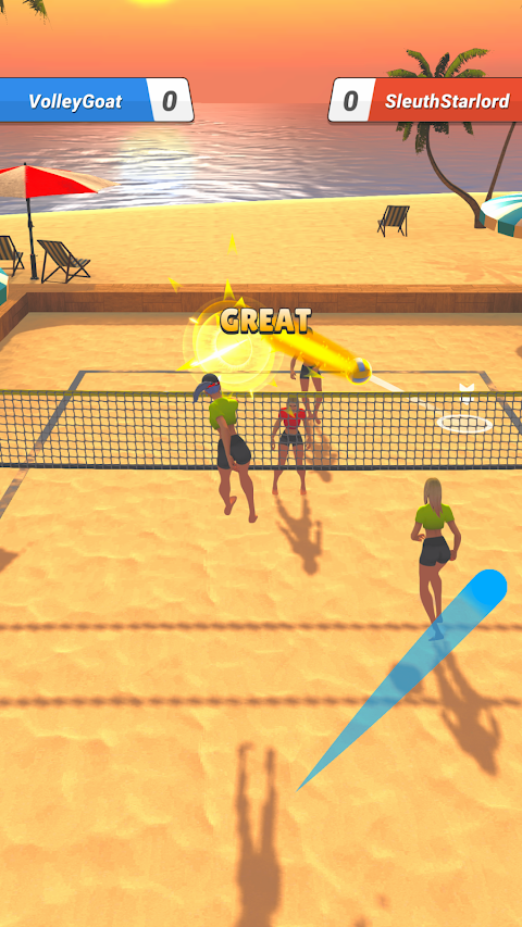 Beach Volley Clashのおすすめ画像2