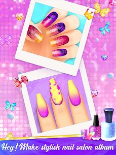 تنزيل Nail Salon Manicure – Fashion Girl Game مهكرة للاندرويد [اصدار جديد] 3