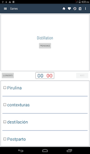 English Spanish Dictionary Screenshot