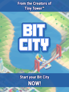 Bit City - Pocket Town Planner Capture d'écran