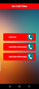 Fake Call – Fake incoming call