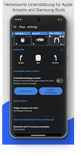 Bluetooth Audio Connect Widget Captura de pantalla