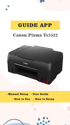 Canon Pixma Ts3522 instruction Screenshot 2 - AppWisp.com