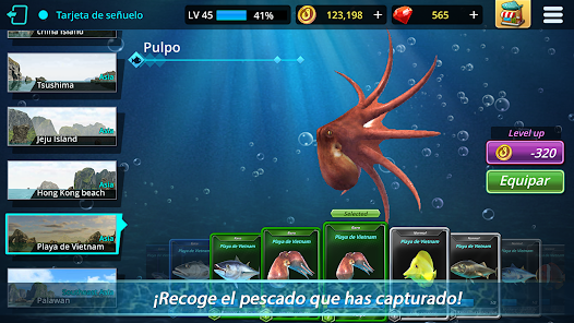 Captura de Pantalla 4 Monster Fishing : Tournament android