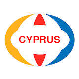 Cyprus Offline Map and Travel Guide icon