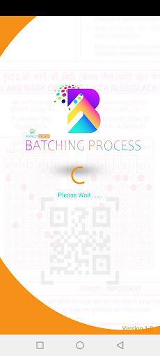 Android application Batching Process screenshort