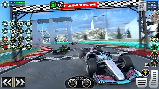 real formula car racing games