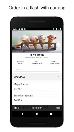 App preview