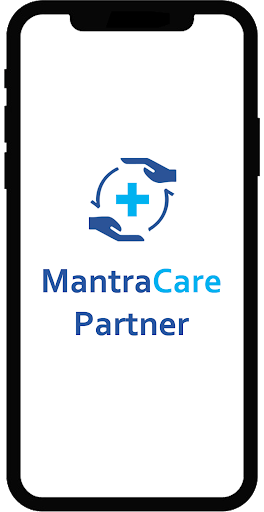 Android application MantraCare Partner App screenshort