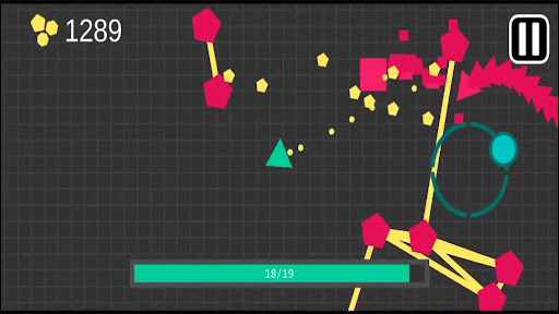 Geometry Warrior Screen 2