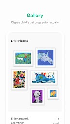 LittlePicasso - Kid's art wall
