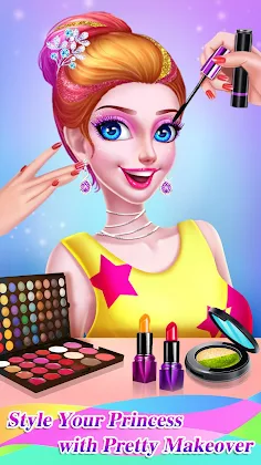 Fitness Queen Makeover - Screenshot 2