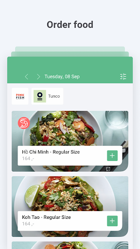 Android application Food.Farm screenshort