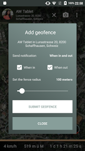 Follow - realtime location app Captura de pantalla