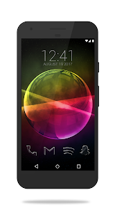Captura 6 Glass Pack Pro - Clear Icons android